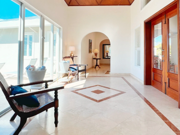 St. Thomas 7 Bedroom Vacation Villa with Amazing Ocean Views
